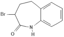 3-溴-2,3,4,5-四氫-2-氧-1H-苯并氮雜卓