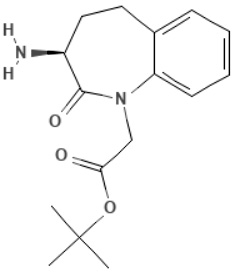 (S)-3-氨基-2,3,4,5-四氫-2-氧-1H-1-苯并氮雜卓-1-乙酸-1,2-二甲基乙酯(S-ATBA)