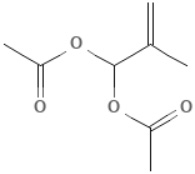 甲基丙烯醛二乙酸酯(甲丙烯醛二乙酰基縮醛)